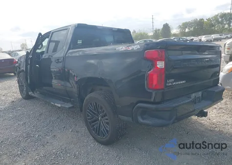 2020 Chevrolet Silverado 1500 4Wd Short Bed Lt z USA, uszkodzony, nr VIN 3GCUYDED4LG194755